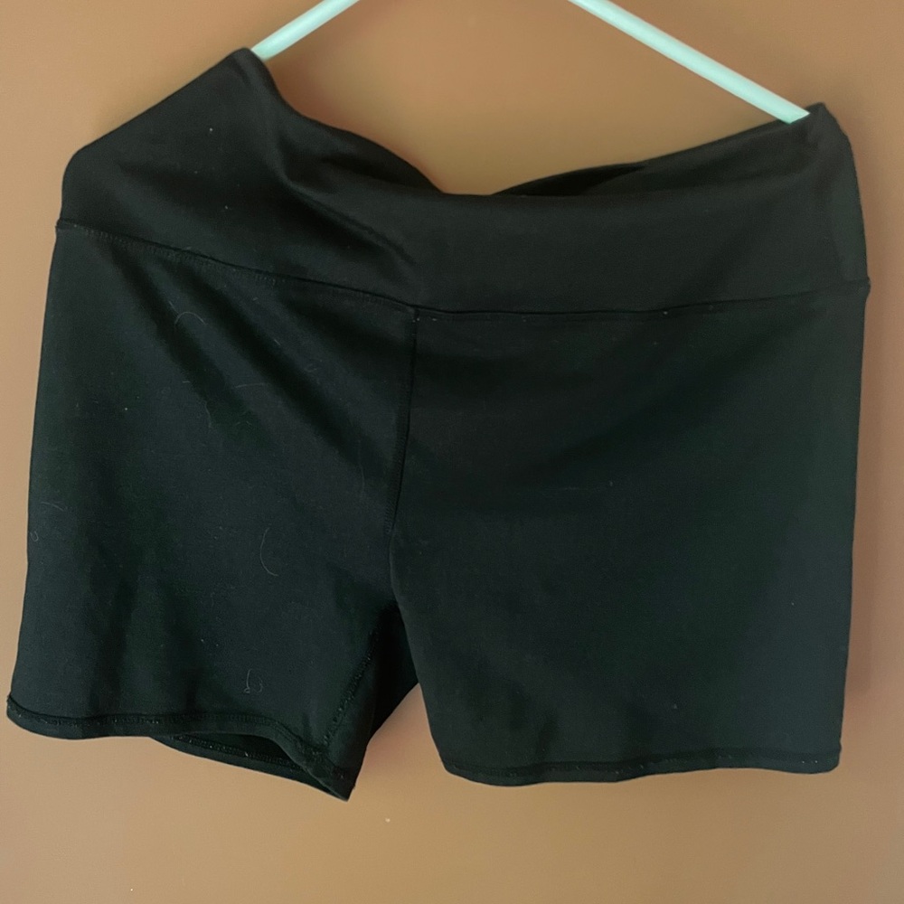 Women's Black Athletic Shorts Kyodan Sz XL. In great condition.